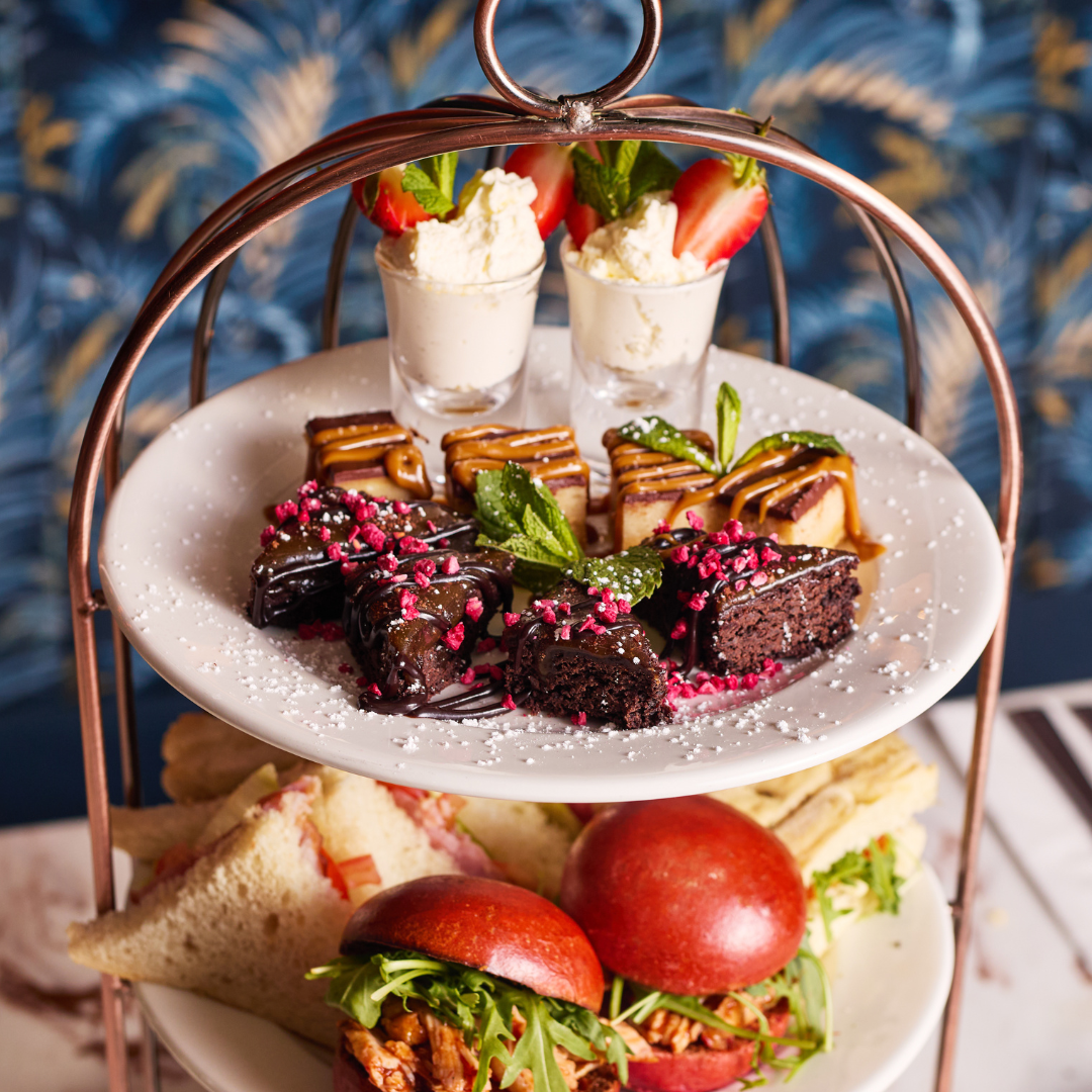 Afternoon Tea at Slug And Lettuce Lincoln